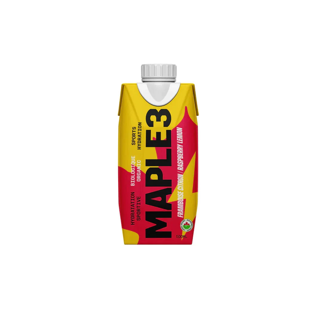 boisson sportive framboise citron Maple 3 - La Boite à Grains