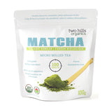 Matcha Coréen Biologique Two Hills Organics - La Boite à Grains