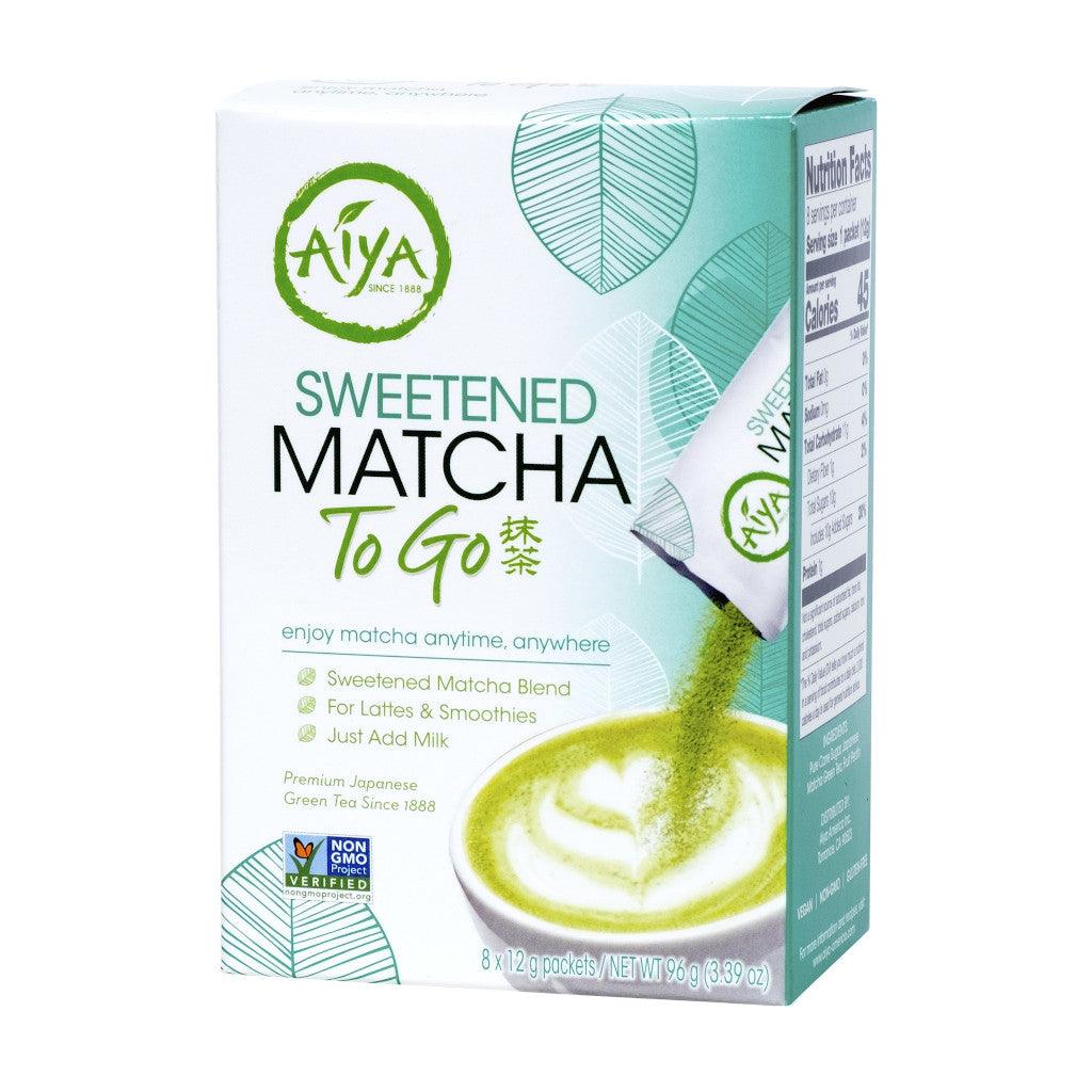 Matcha to Go Sucré Aiya - La Boite à Grains