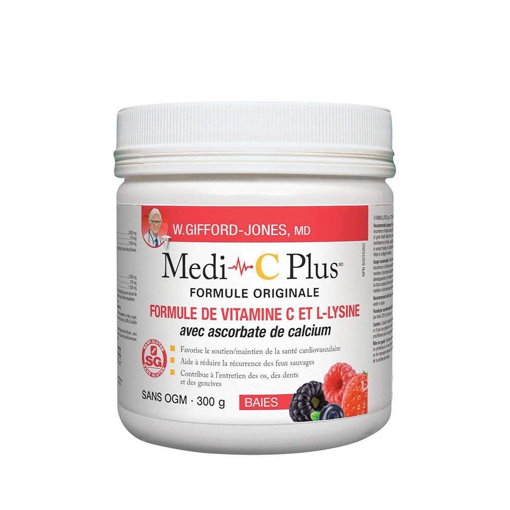 Medi-C Plus Ascorbate de Calcium W. Gifford-Jones MD - La Boite à Grains