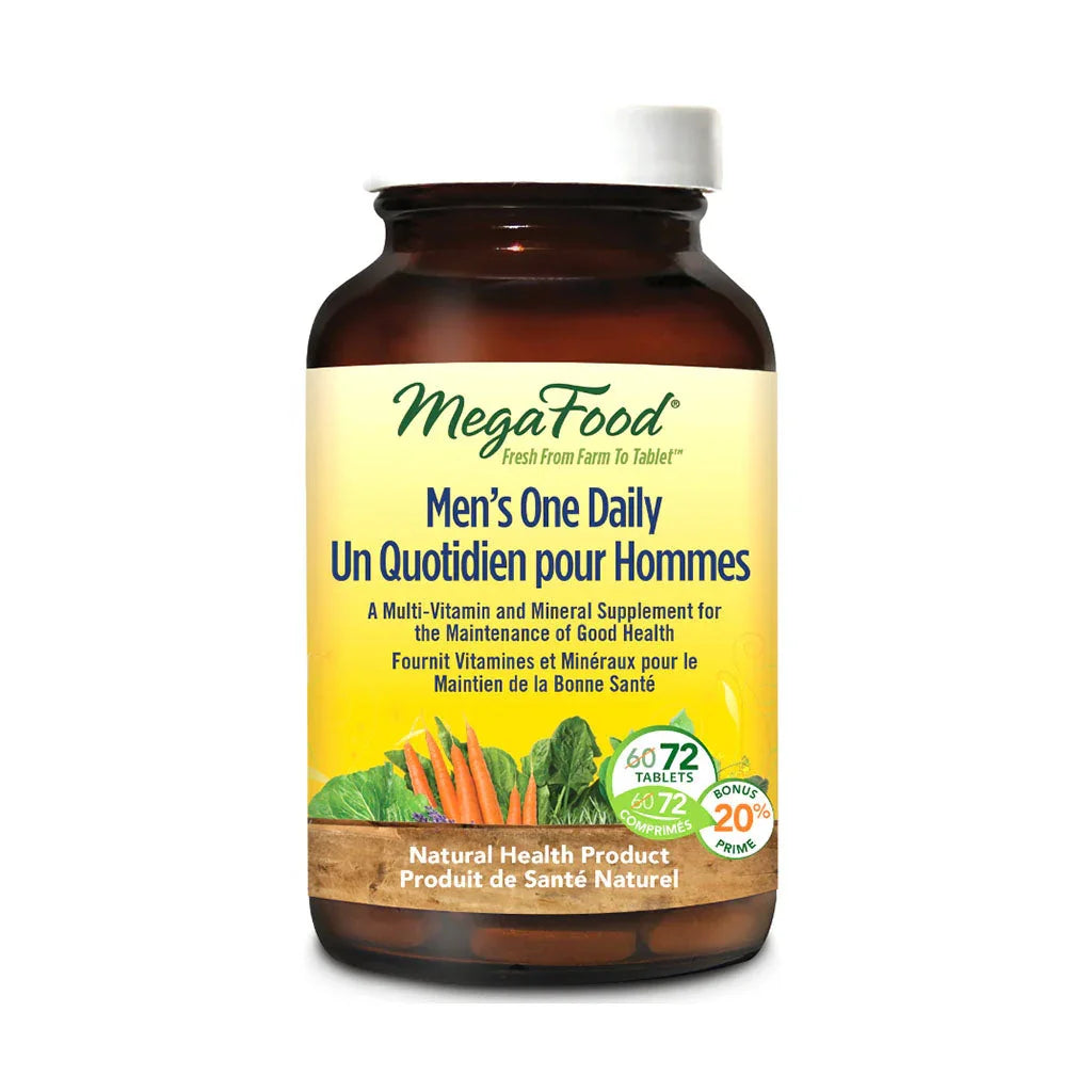 megafood a daily for men 72 tablets
