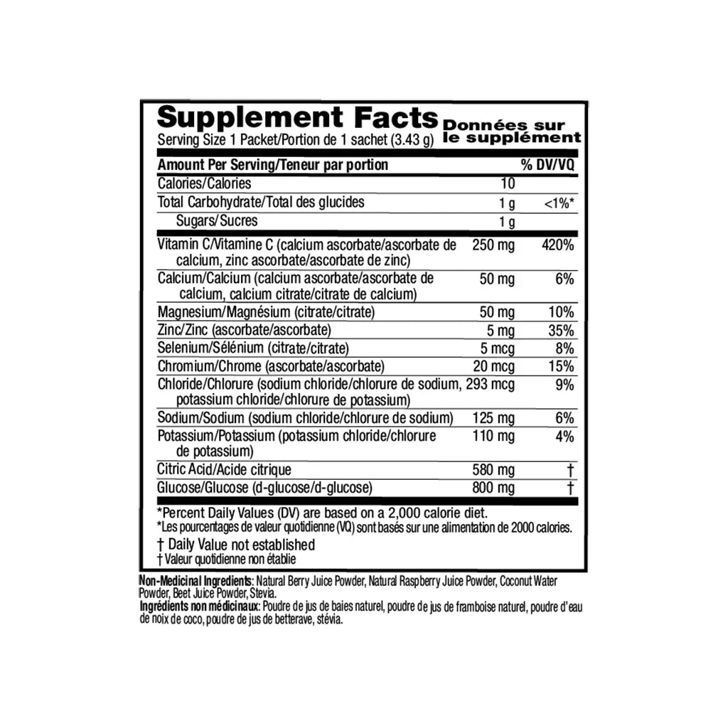 Ener-C Electrolyte Drink Mix - La Boite à Grains