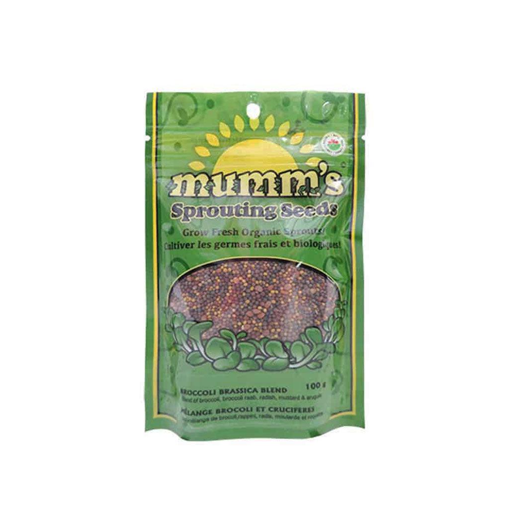 Mélange Brocoli et Crucifères à Germer Biologique Mumm's - La Boite à Grains