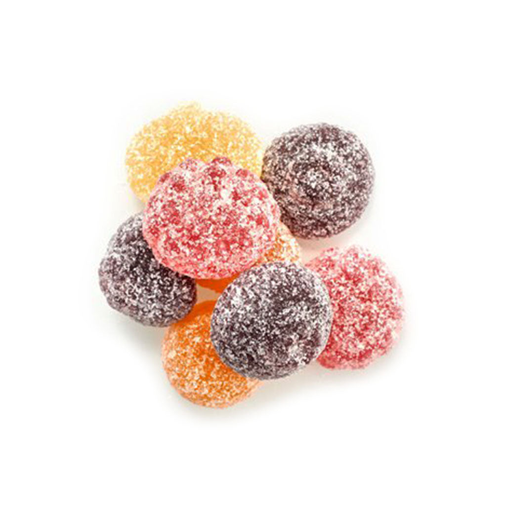 Mélange de Bonbons en Gelée Sures Véganes Biologique (Vrac) La Boite à Grains Vrac - La Boite à Grains