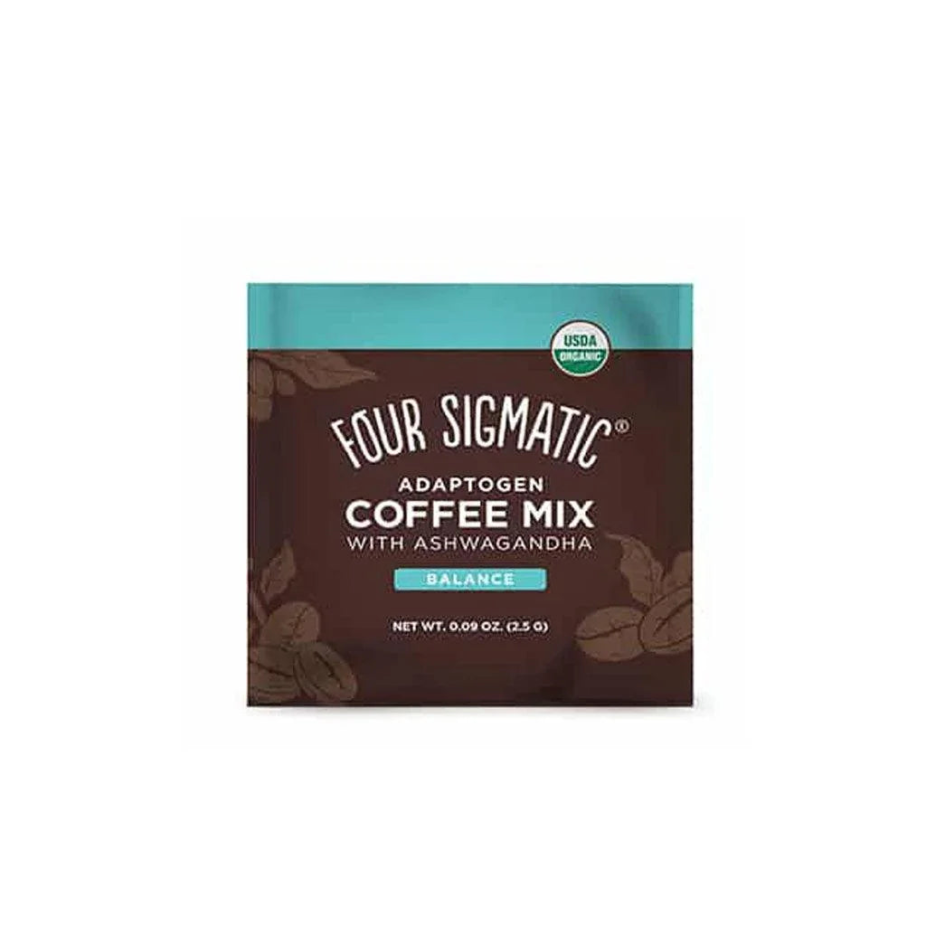 Coffee Blend with Ashwagandha and Eleuthero Four Sigmatic - La Boite à Grains