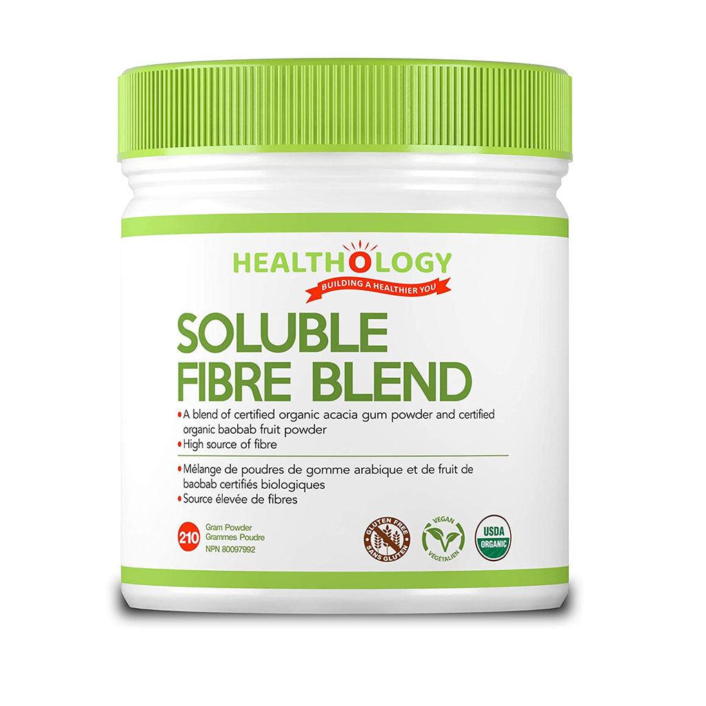 Mélange de Fibres Solubles Bio Healthology - La Boite à Grains