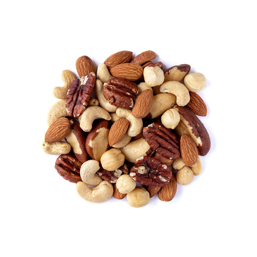 mélange deluxe 5 noix biologique (vrac) La Boite à Grains