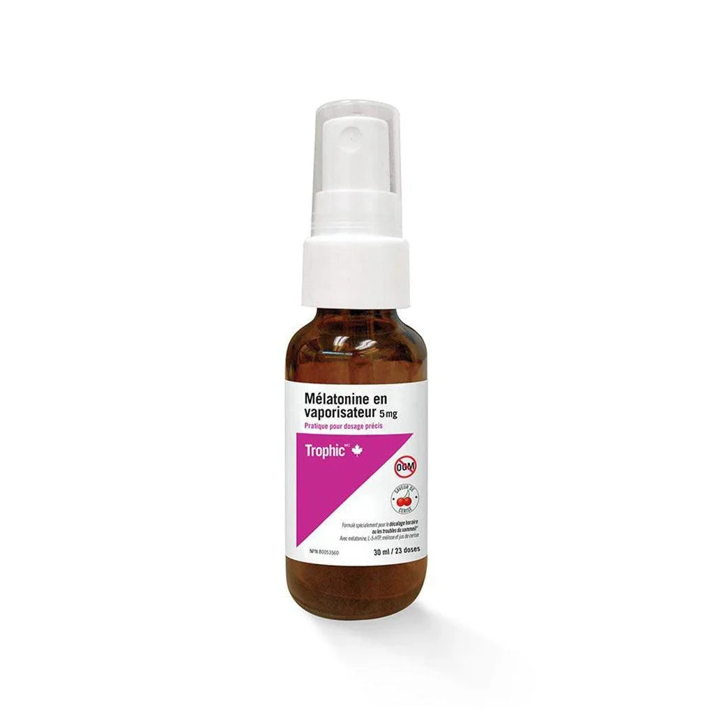 Melatonin Spray 5 mg Trophic - La Boite à Grains
