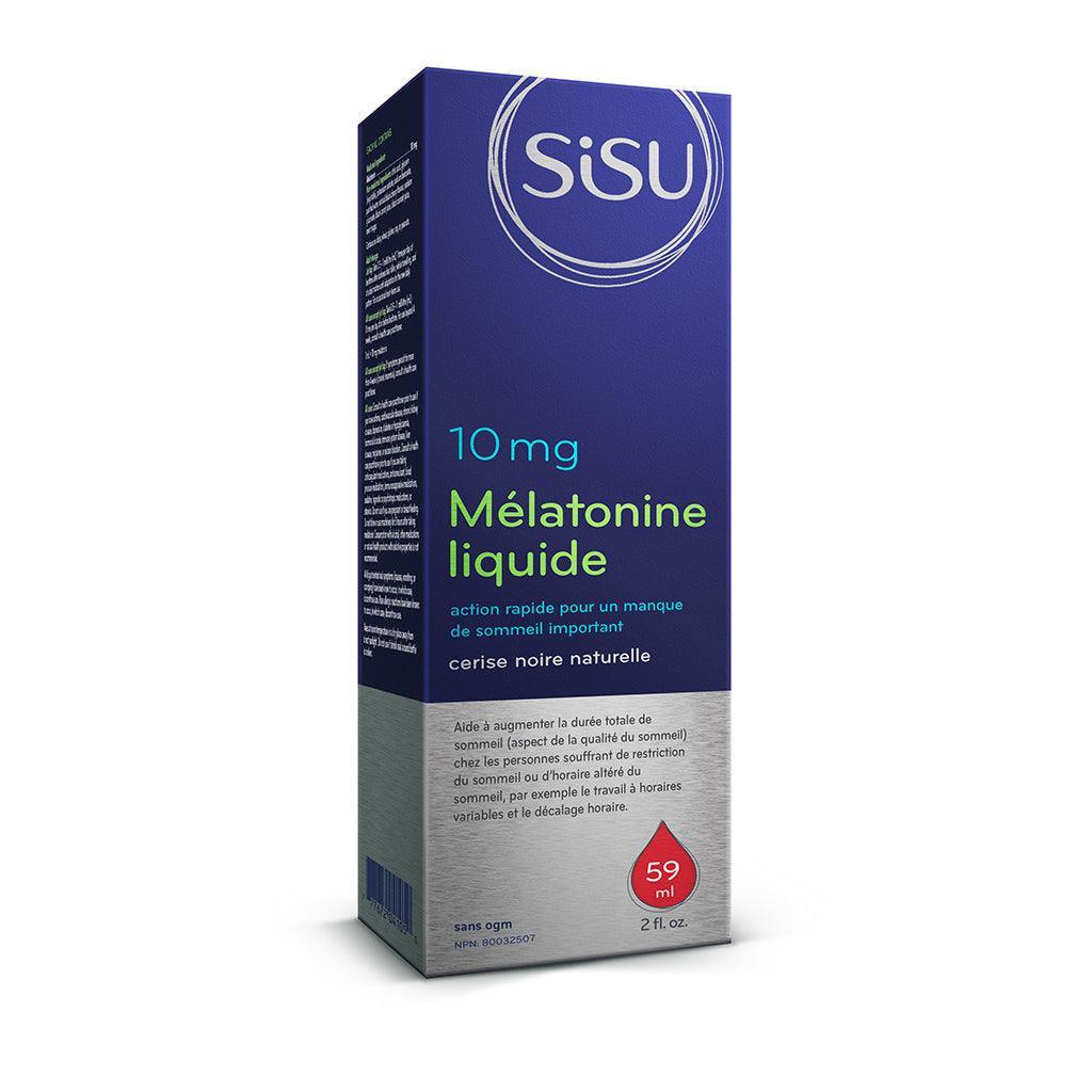 Liquid melatonin 10 mg Sisu - La Boite à Grains