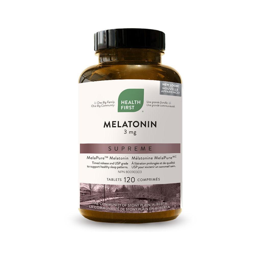 Health First Supreme Melatonin - La Boite à Grains