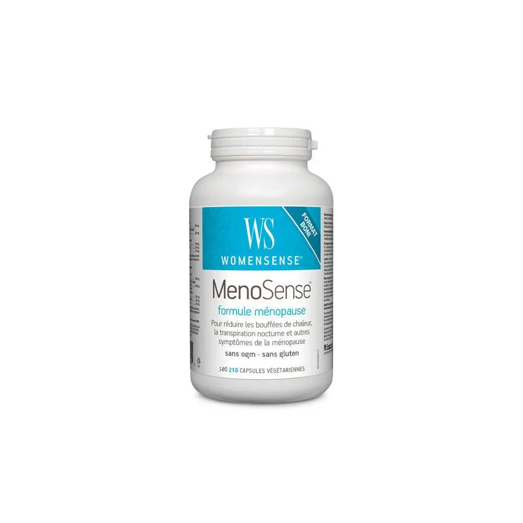 MenoSense WomenSense Menopause Formula - La Boite à Grains
