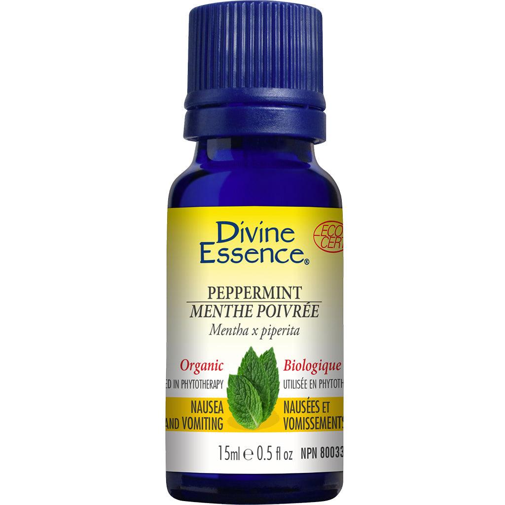 Menthe Poivrée Bio Divine Essence - La Boite à Grains