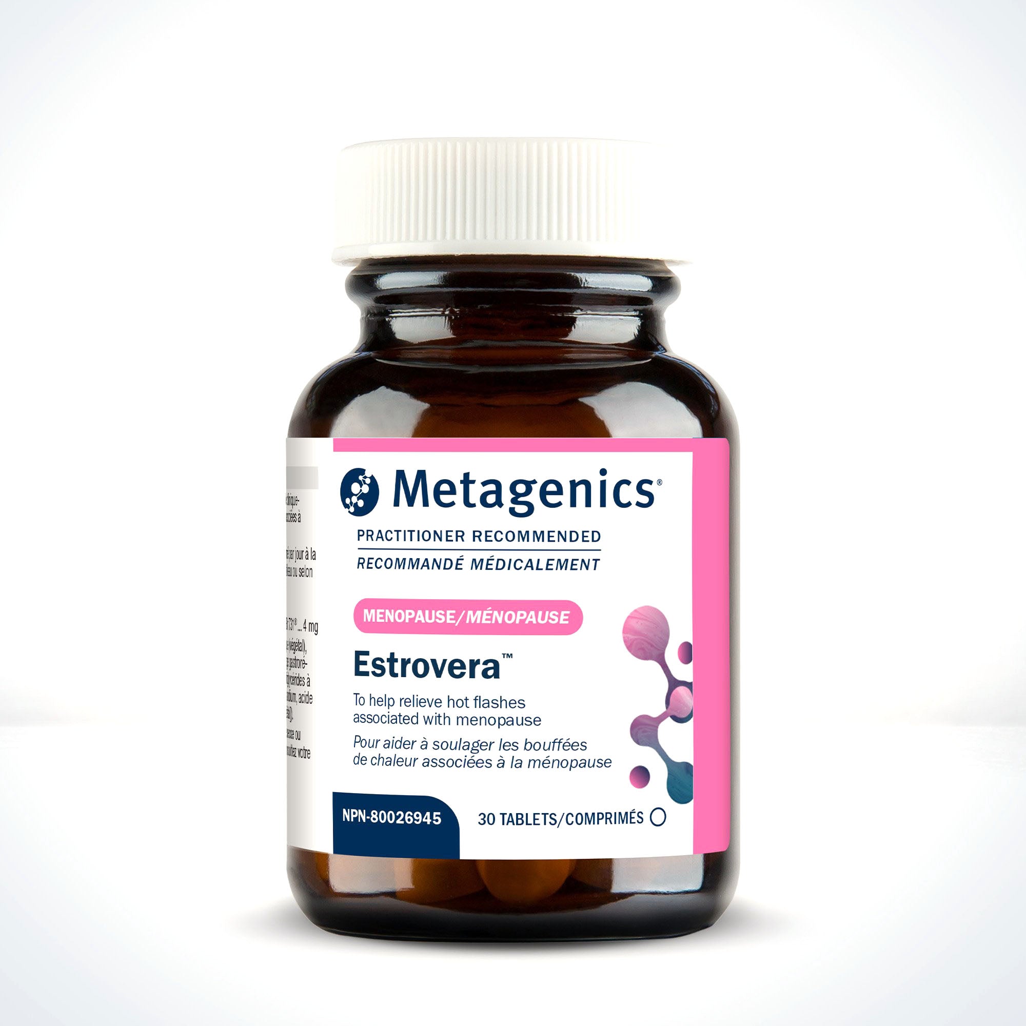 Estrovera Metagenics - La Boite à Grains