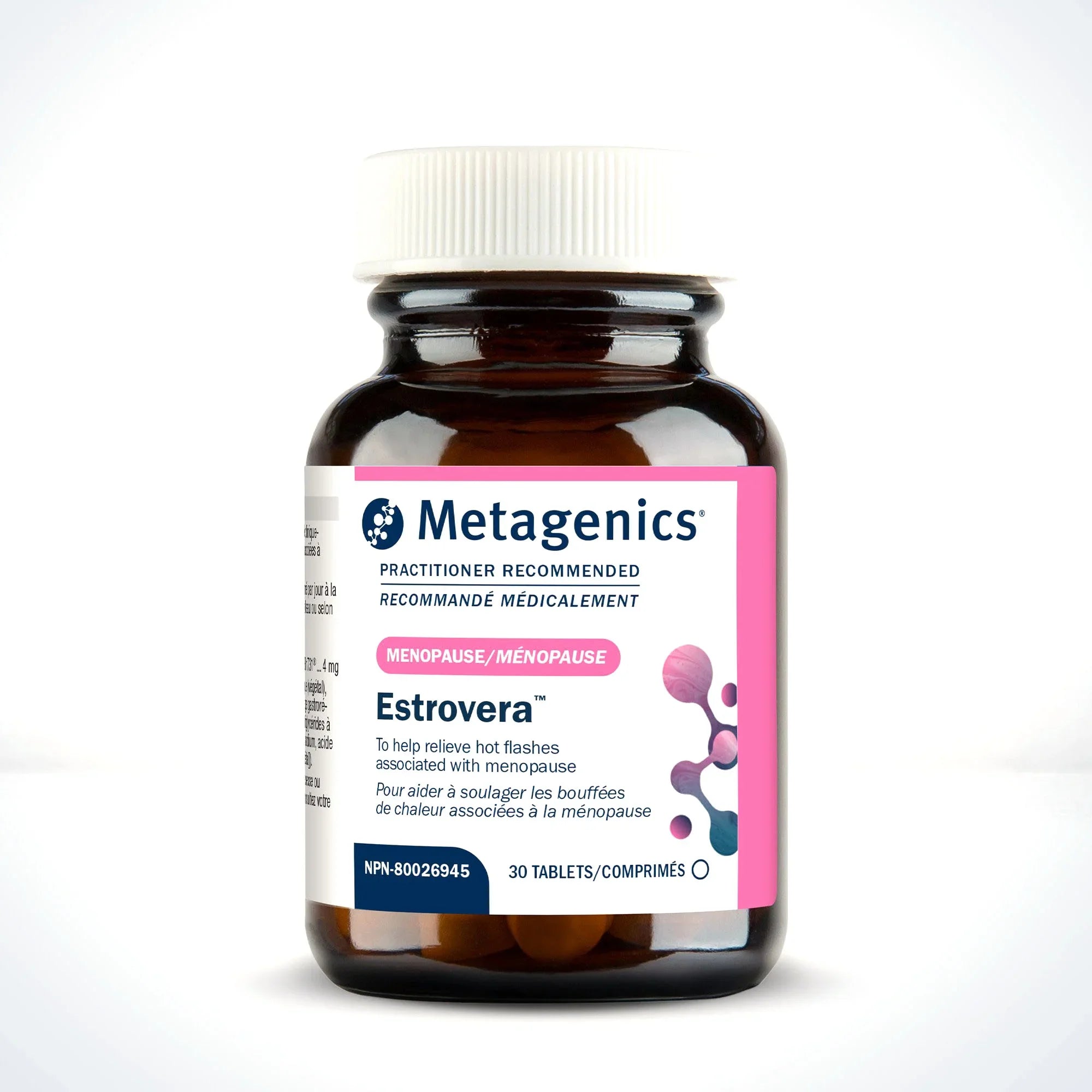 Estrovera Metagenics - La Boite à Grains