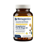 OmegaGenics fish oil Mega 10 Metagenics - La Boite à Grains