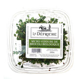 Organic Broccoli Micro Greens La Défriche - La Boite à Grains