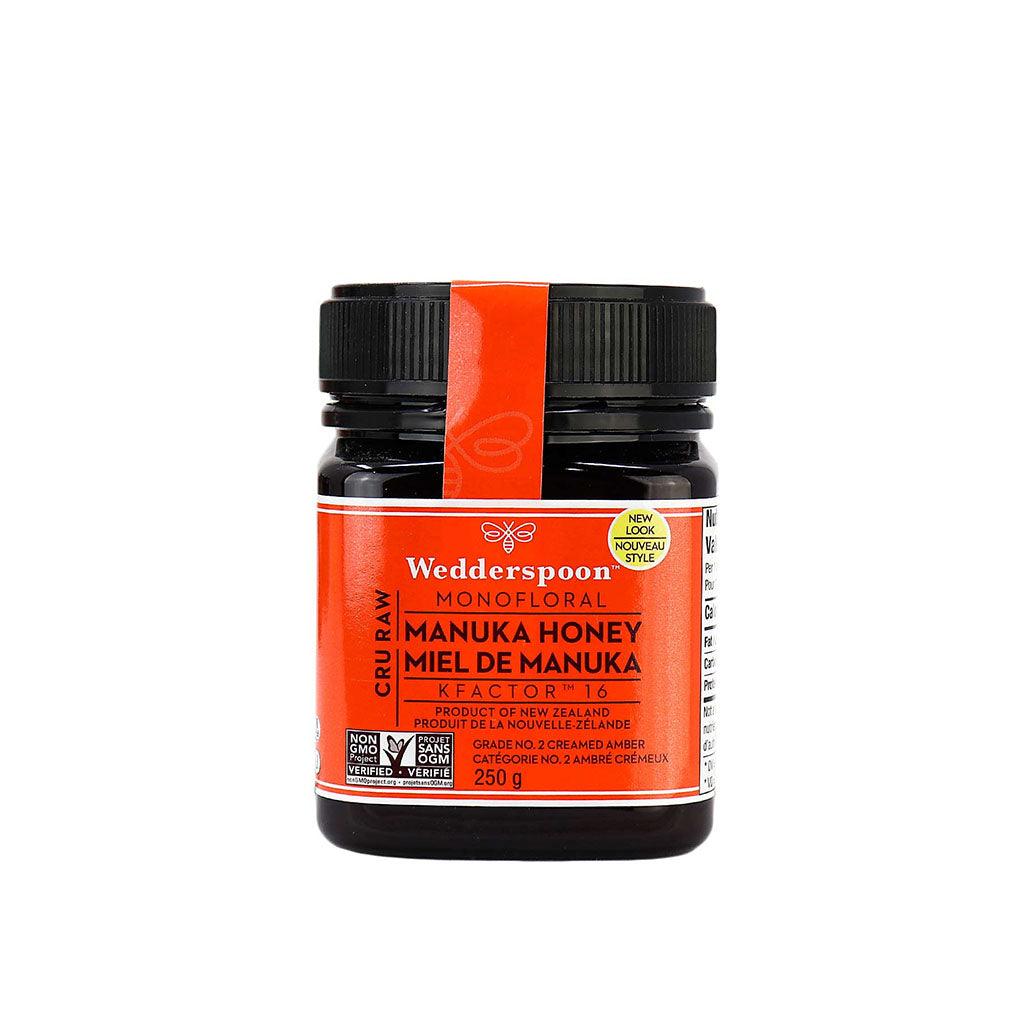 Miel de Manuka KFactor 16 Wedderspoon - La Boite à Grains