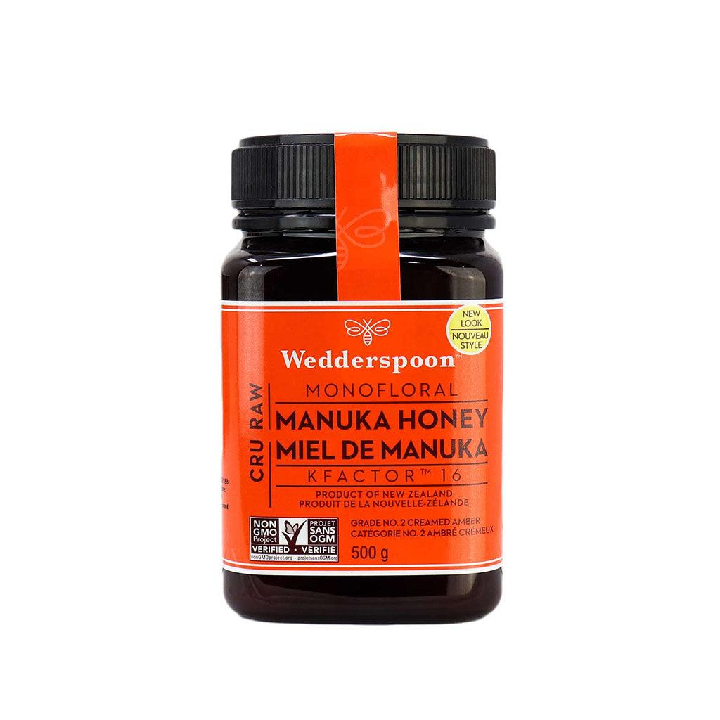 Miel de Manuka KFactor 16 Wedderspoon - La Boite à Grains