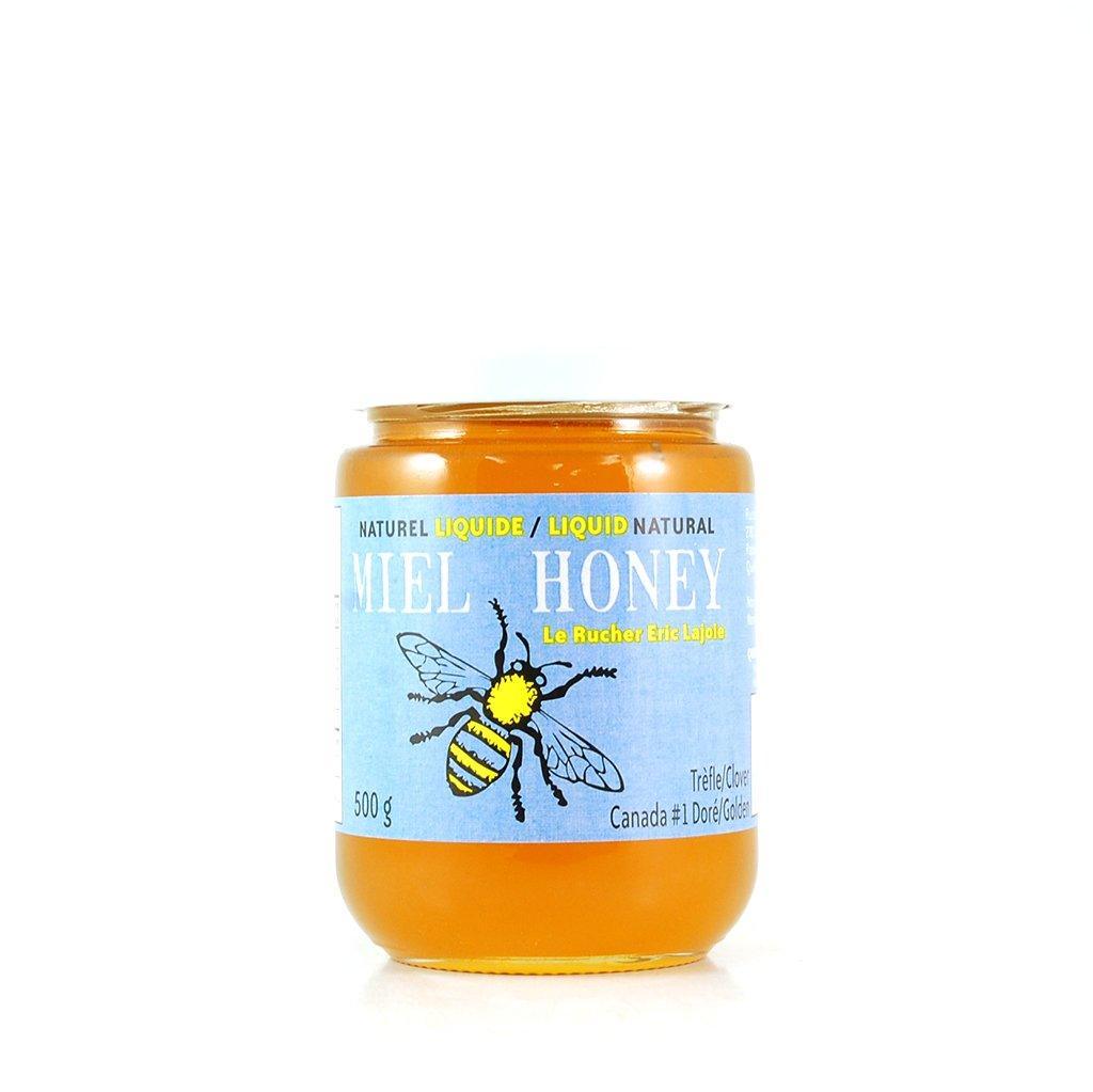 Clover Le Rucher Éric Lajoie Natural Liquid Honey - La Boite à Grains