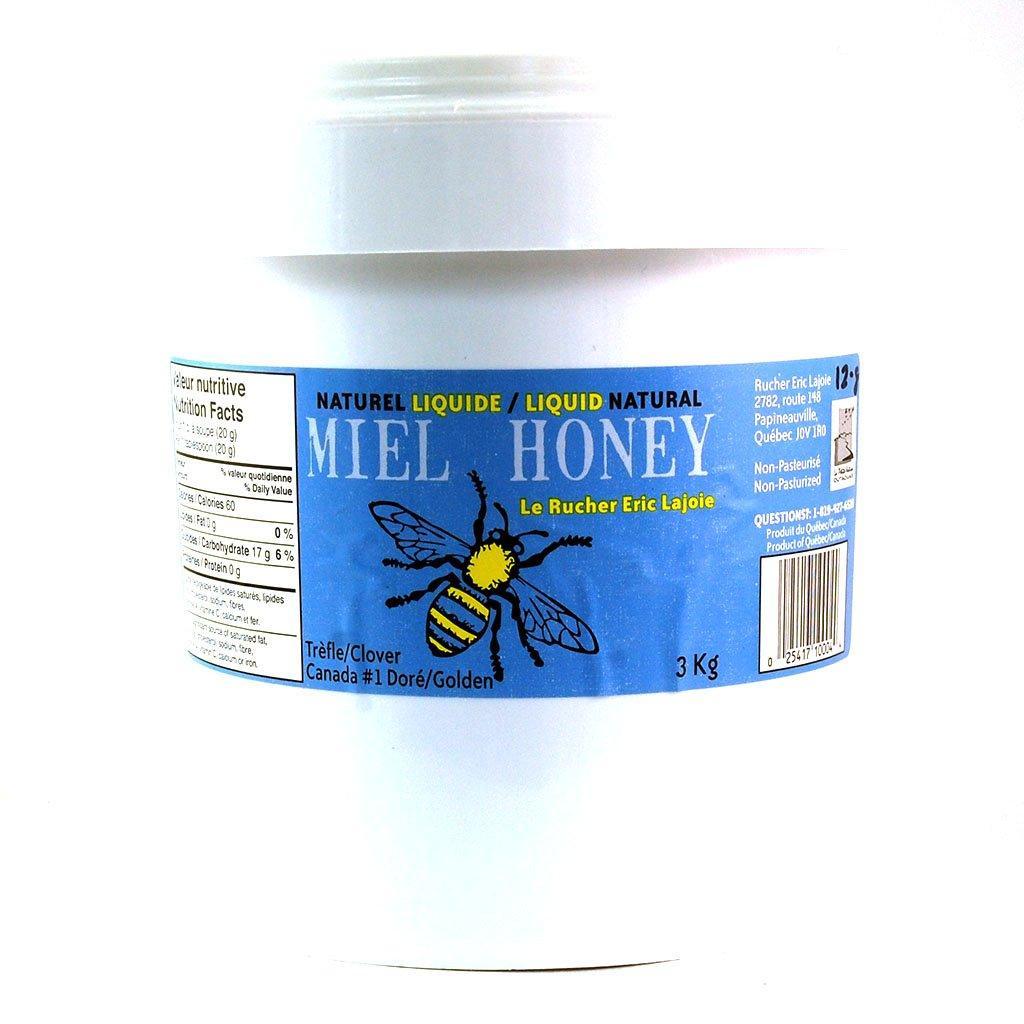 Clover Le Rucher Éric Lajoie Natural Liquid Honey - La Boite à Grains
