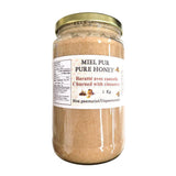 Pure Churned Honey with Cinnamon Miellerie Sempels