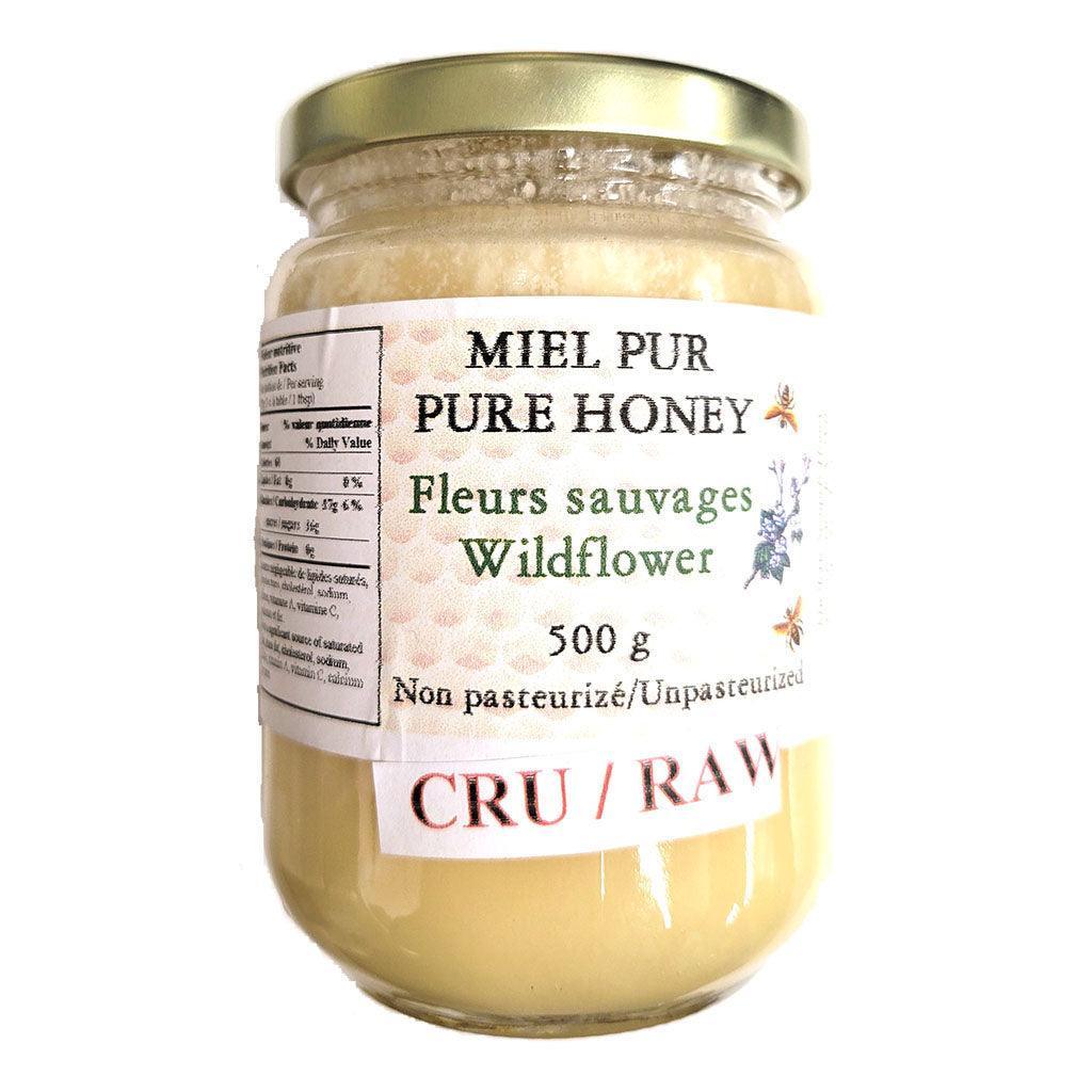 Miel Pur Cru de Fleurs Sauvages Miellerie Sempels