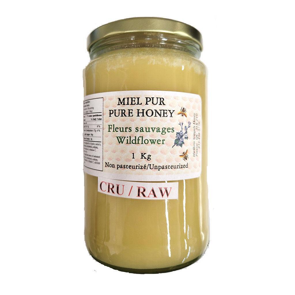 Miel Pur Cru de Fleurs Sauvages Miellerie Sempels