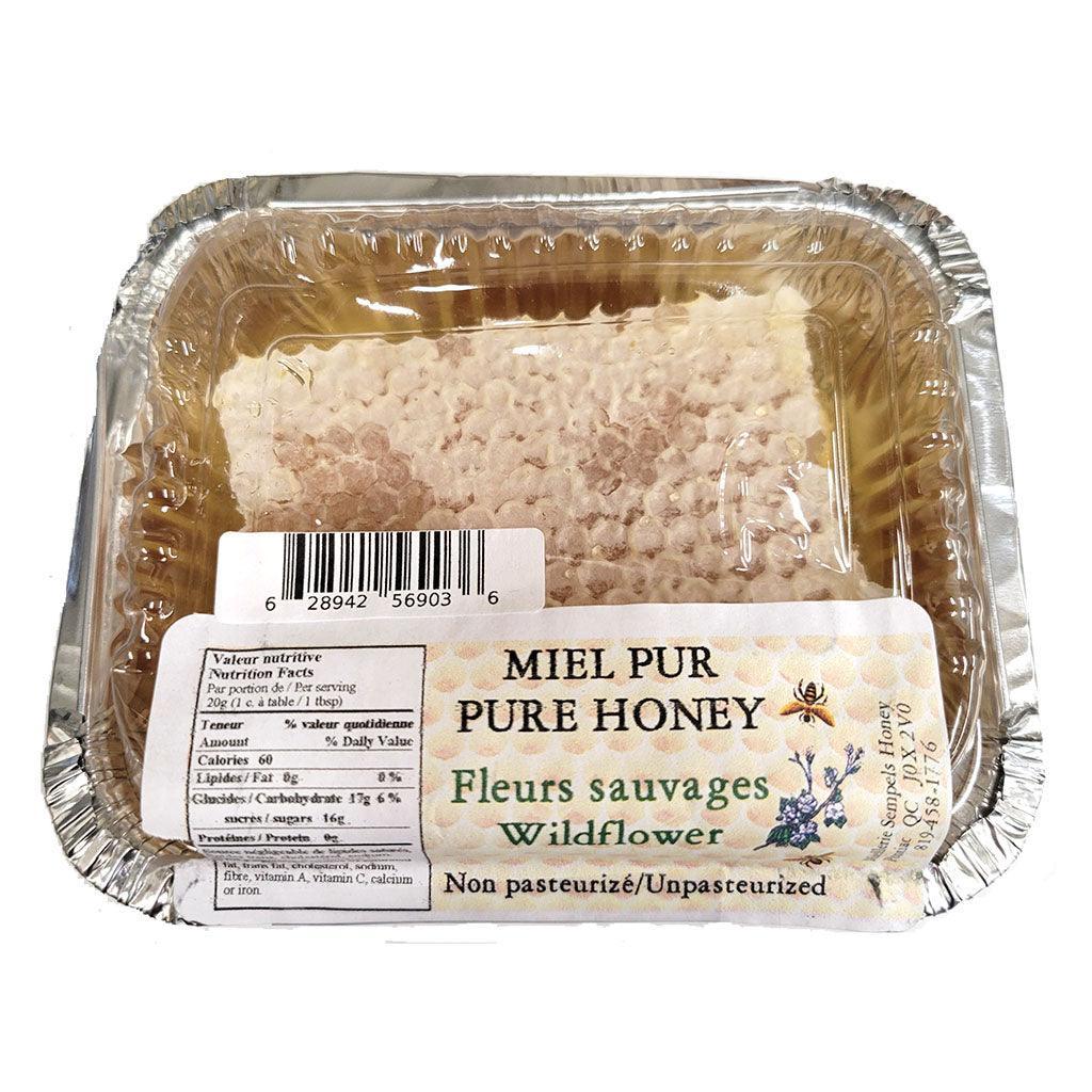 Pure Wild Flower Honey on the Shelves Miellerie Sempels