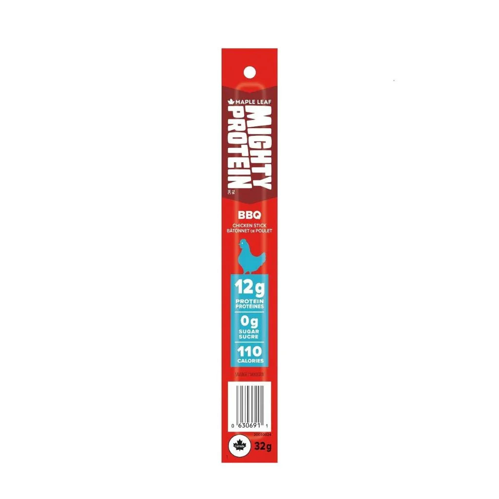 bâtonnets de poulet BBQ Mighty Protein - La Boite à Grains