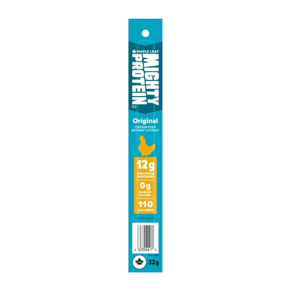 bâtonnet de poulet original Mighty Protein - La Boite à Grains