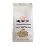 organic Milanese almond whole grain oats - La Boite à Grains