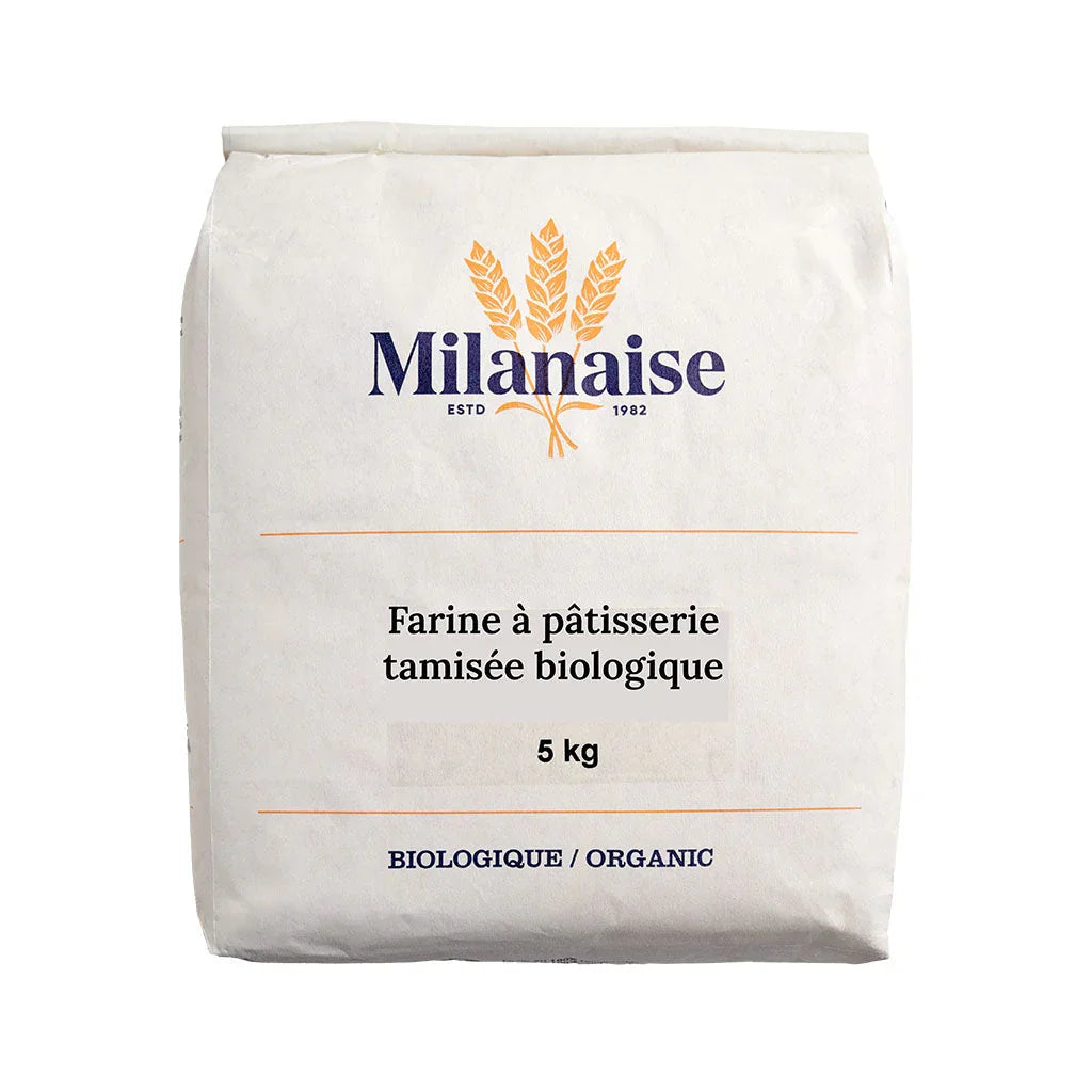 Milanese organic sifted pastry flour- La Boite à Grains