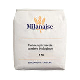 Milanese organic sifted pastry flour- La Boite à Grains