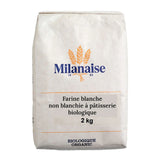 organic unbleached white pastry flour - La Boite à Grains