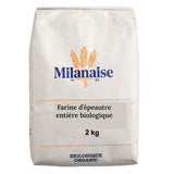 organic whole spelled flour Milanaise - La Boite à Grains