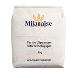 organic whole spelled flour Milanaise - La Boite à Grains