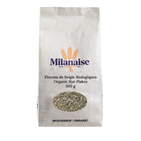 Milanaise organic rye flakes - La Boite à Grains