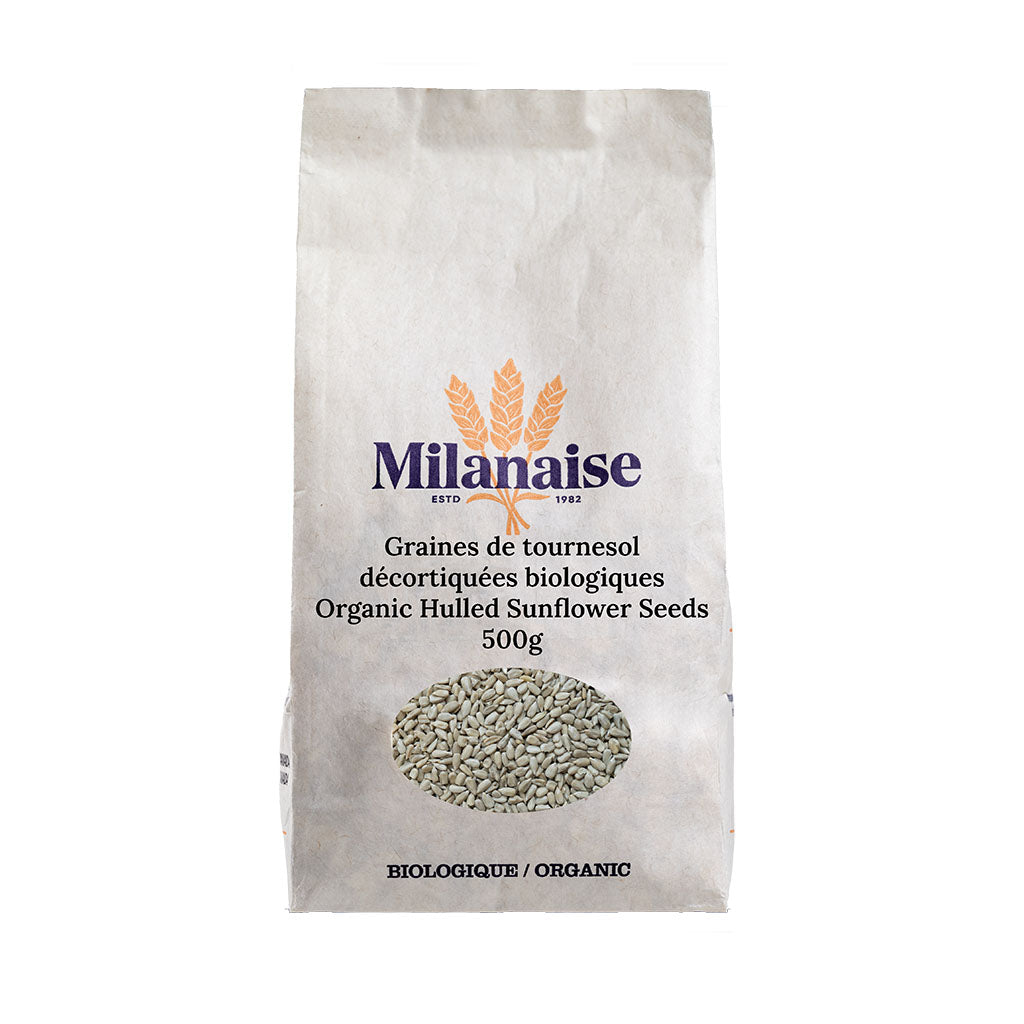 graines de tournesol décortiquées Milanaise - La Boite à Grains
