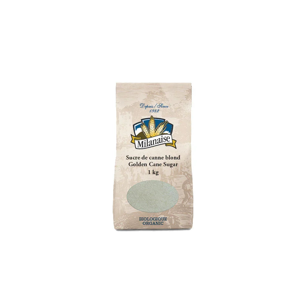 Milanaise blond cane sugar - La Boite à Grains