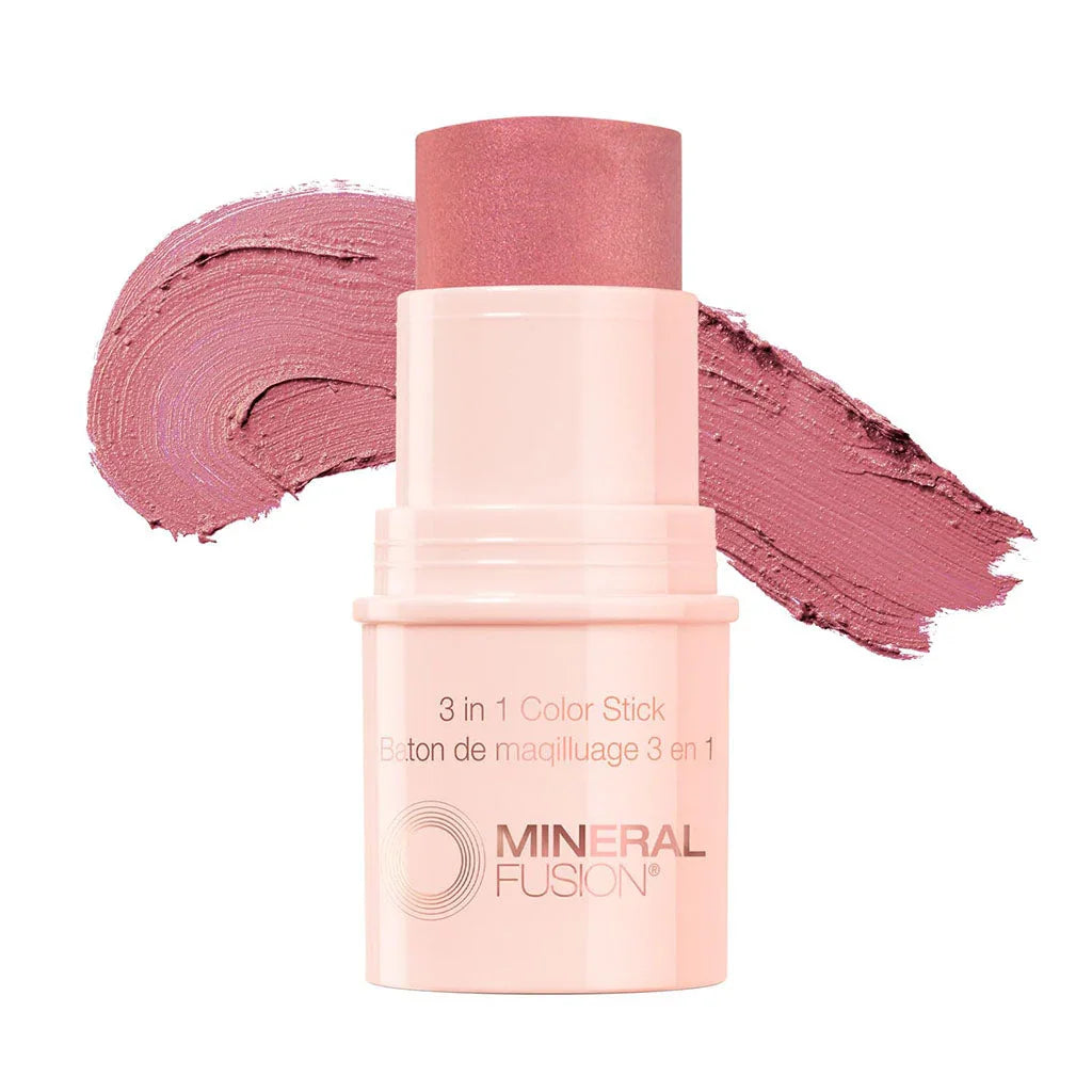 Rosette Mineral Fusion 3 in 1 makeup stick - La Boite à Grains