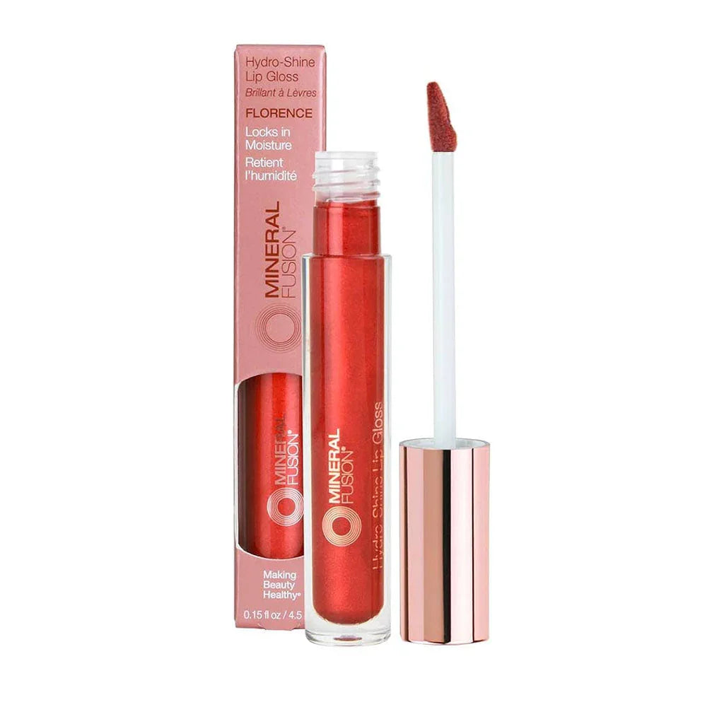 Florence Mineral Fusion lip gloss - La Boite à Grains