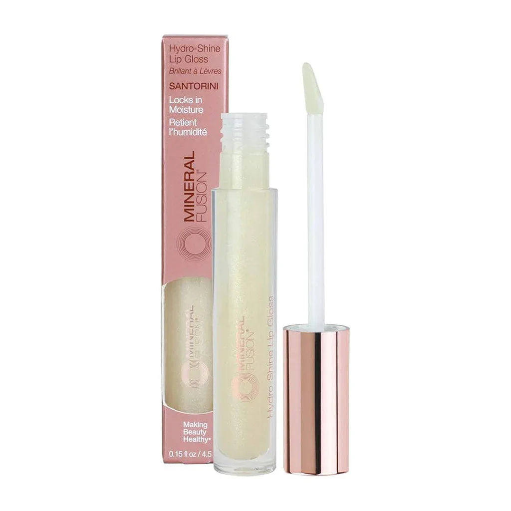 Santorini Mineral Fusion lip gloss - La Boite à Grains