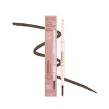 retractable eyebrow pencils Dark Brown Mineral Fusion - La Boite à Grains