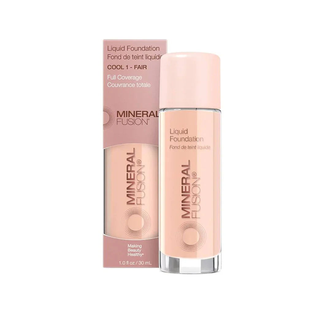 Cool 1 Mineral Fusion liquid foundation - La Boite à Grains
