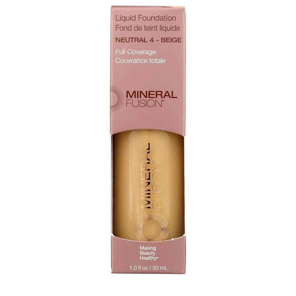 Neutral 4 Mineral Fusion liquid foundation - La Boite à Grains