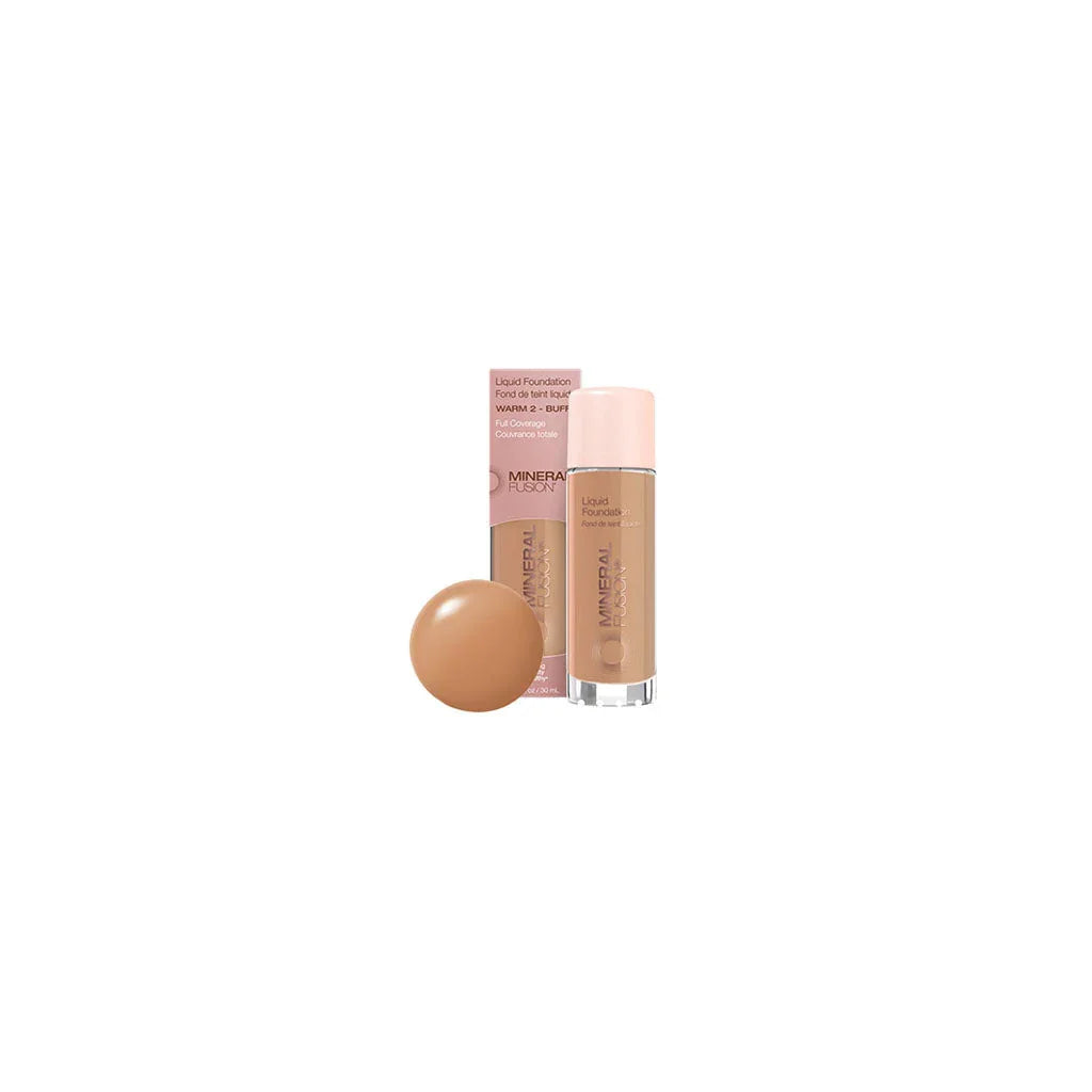 Warm 2 Mineral Fusion liquid foundation - La Boite à Grains