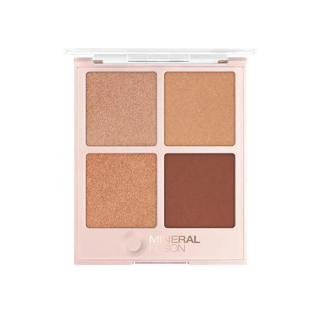 Mineral Fusion refillable bronzer palette - La Boite à Grains
