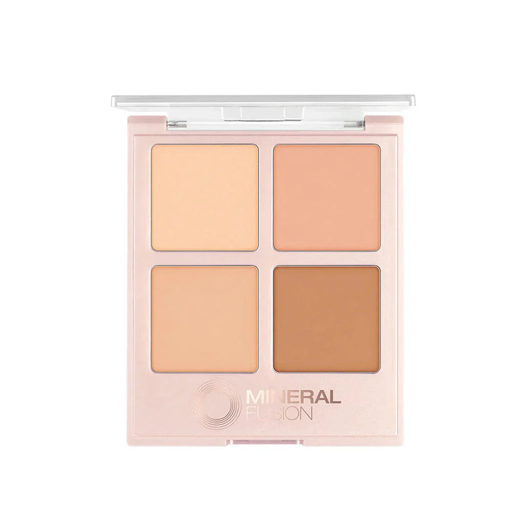 Indulgence Mineral Fusion concealer palette - La Boite à Grains