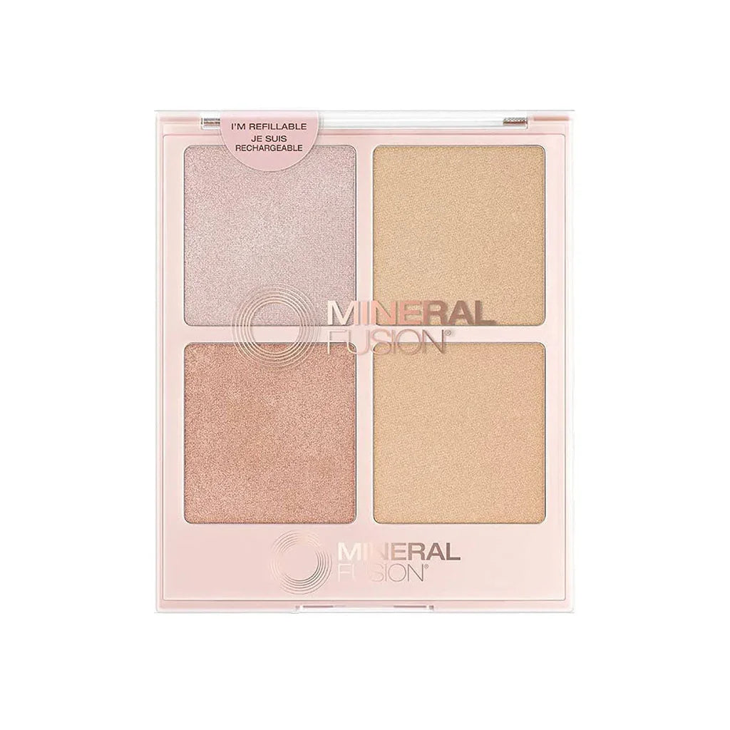 Stargazing Mineral Fusion complexion enhancer palette - La Boite à Grains