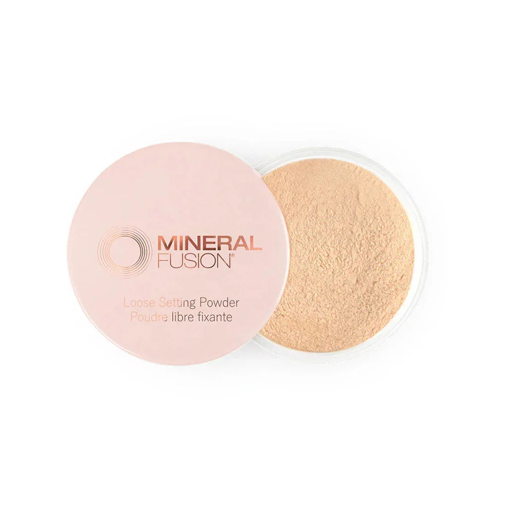 Mineral Fusion loose setting powder - La Boite à Grains